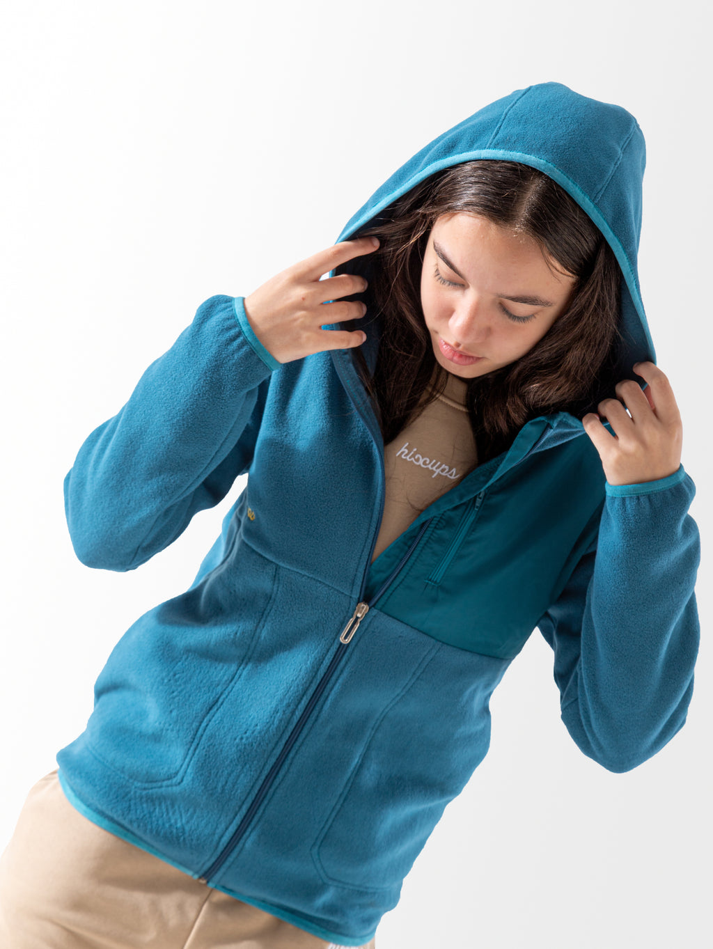 Blue Fleece Jacket