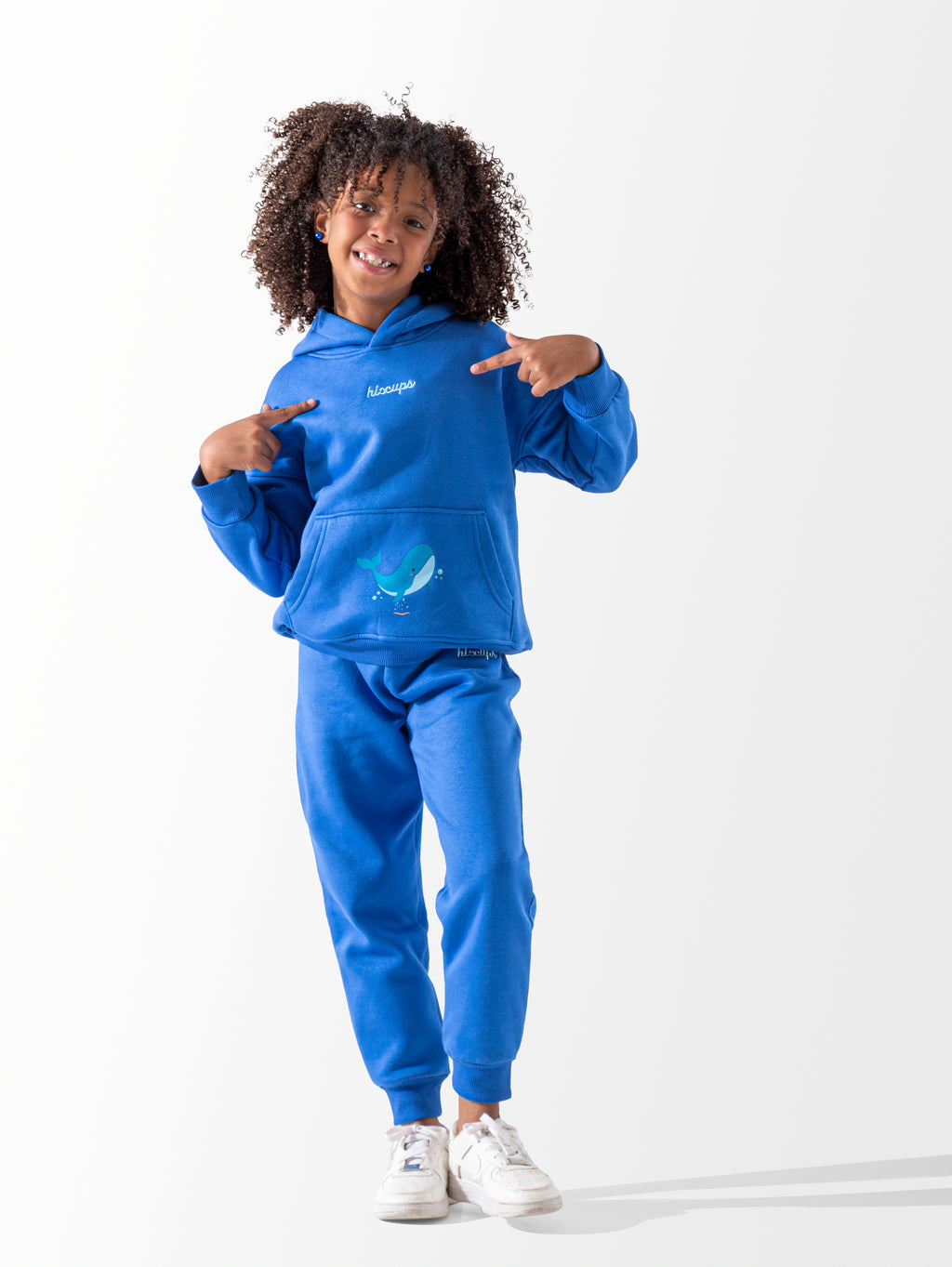 Unisex Blue Printed set