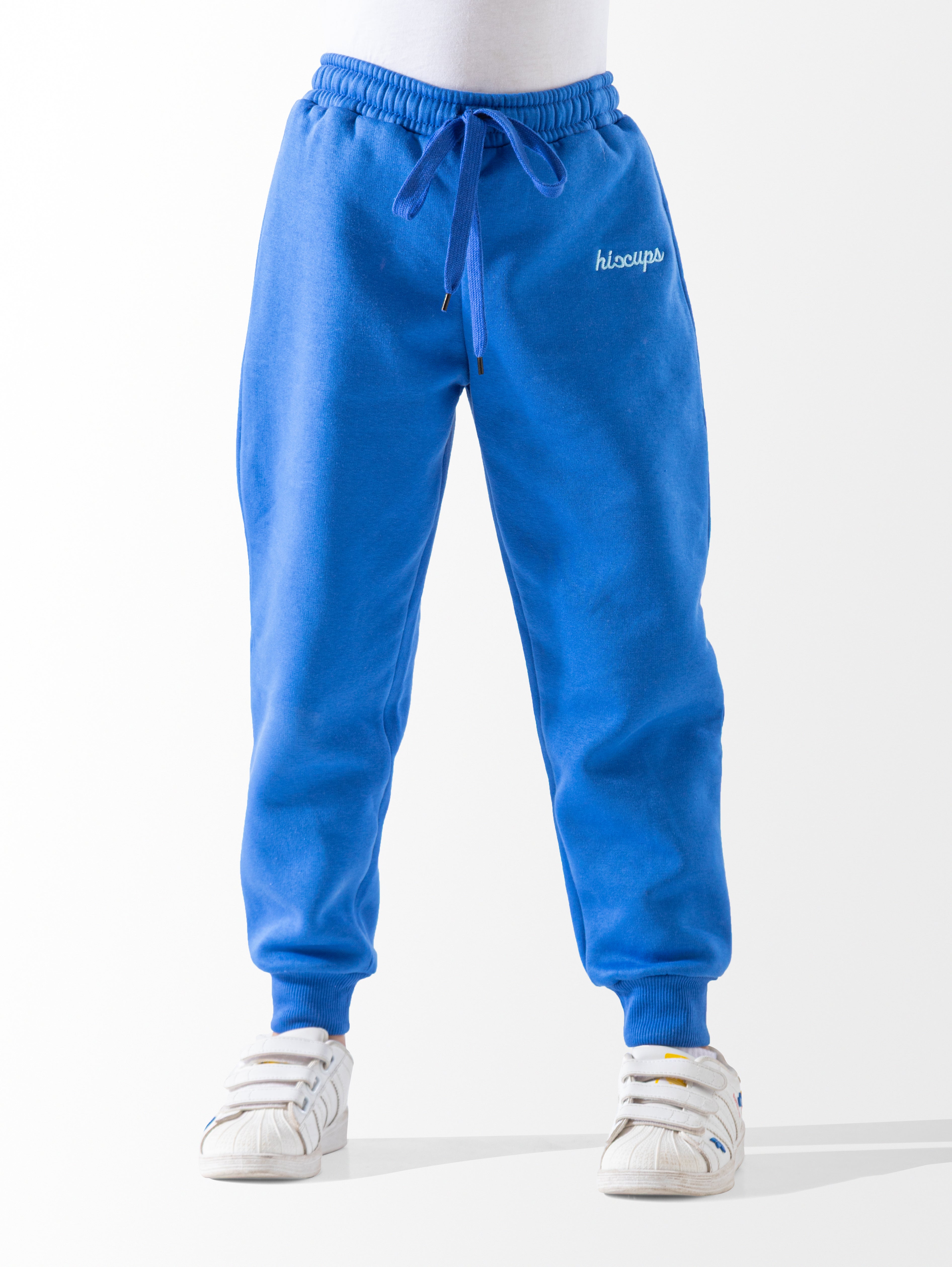 Blue Sweatpants