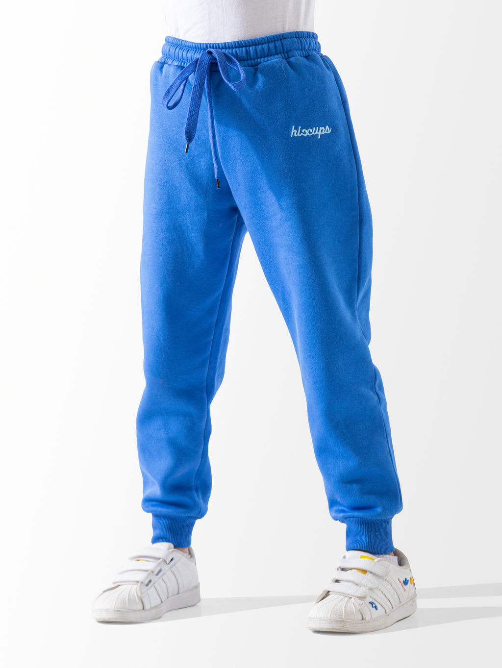 Blue Sweatpants