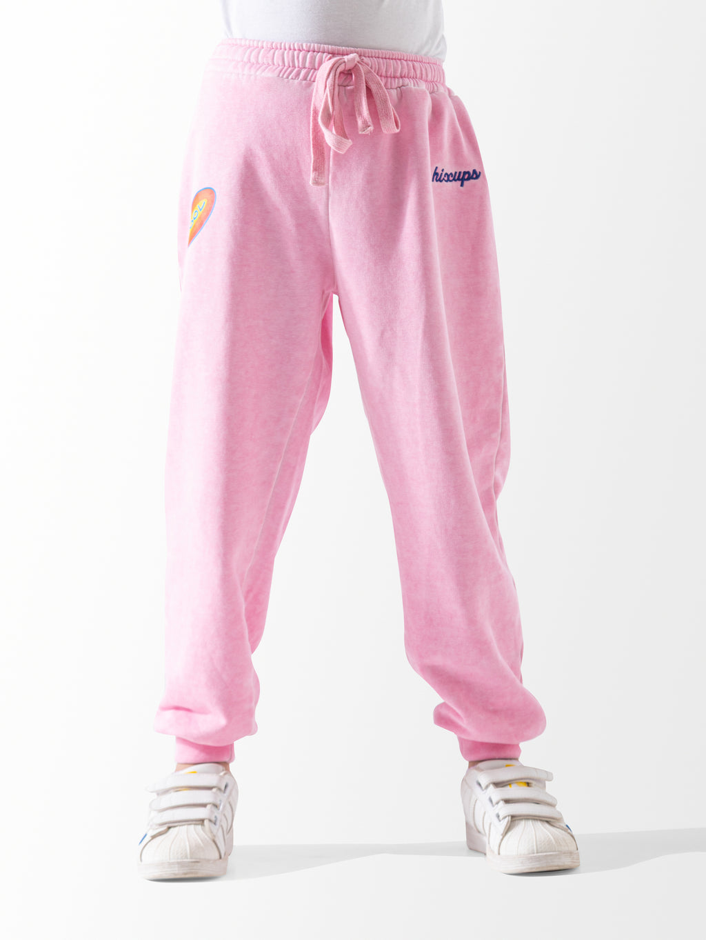 Pink Washed Sweatpants