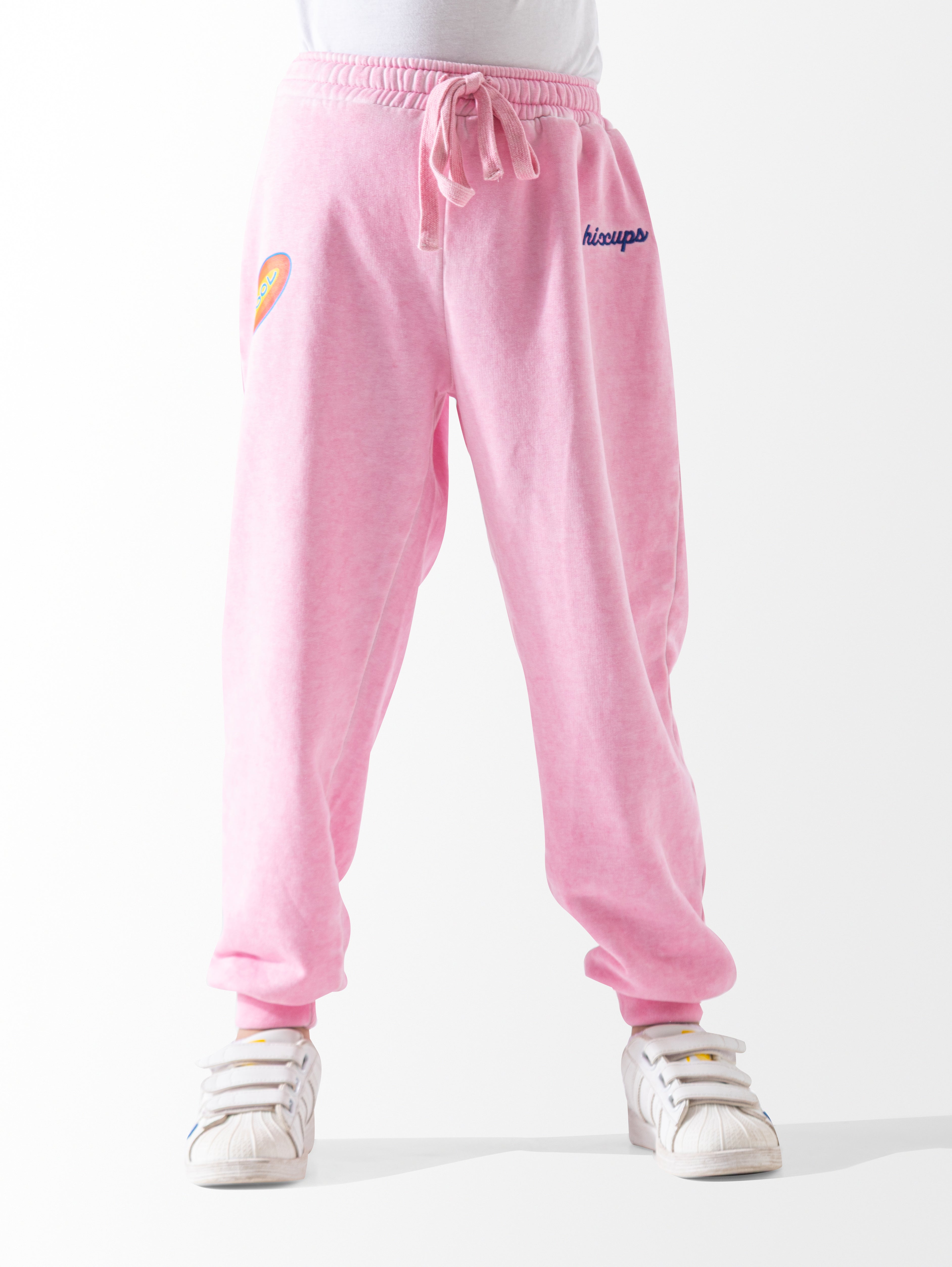 Pink Washed Sweatpants