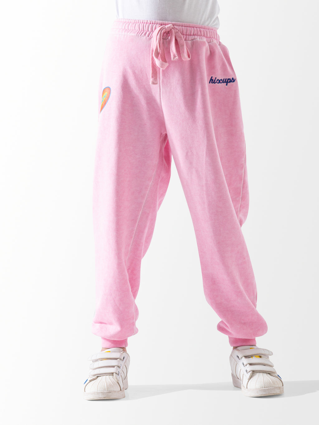 Pink Washed Sweatpants