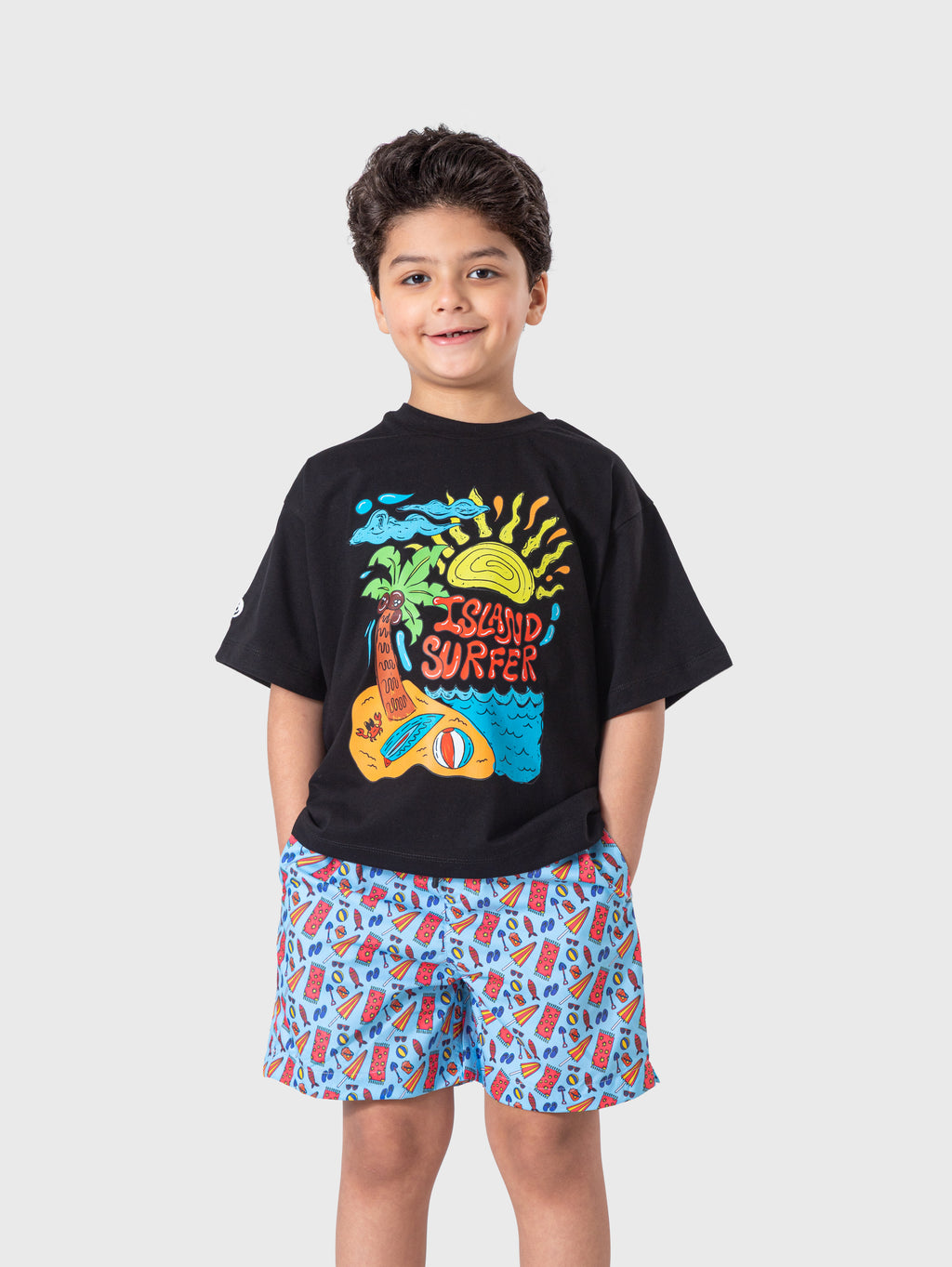 Ocean Play Swim Shorts
