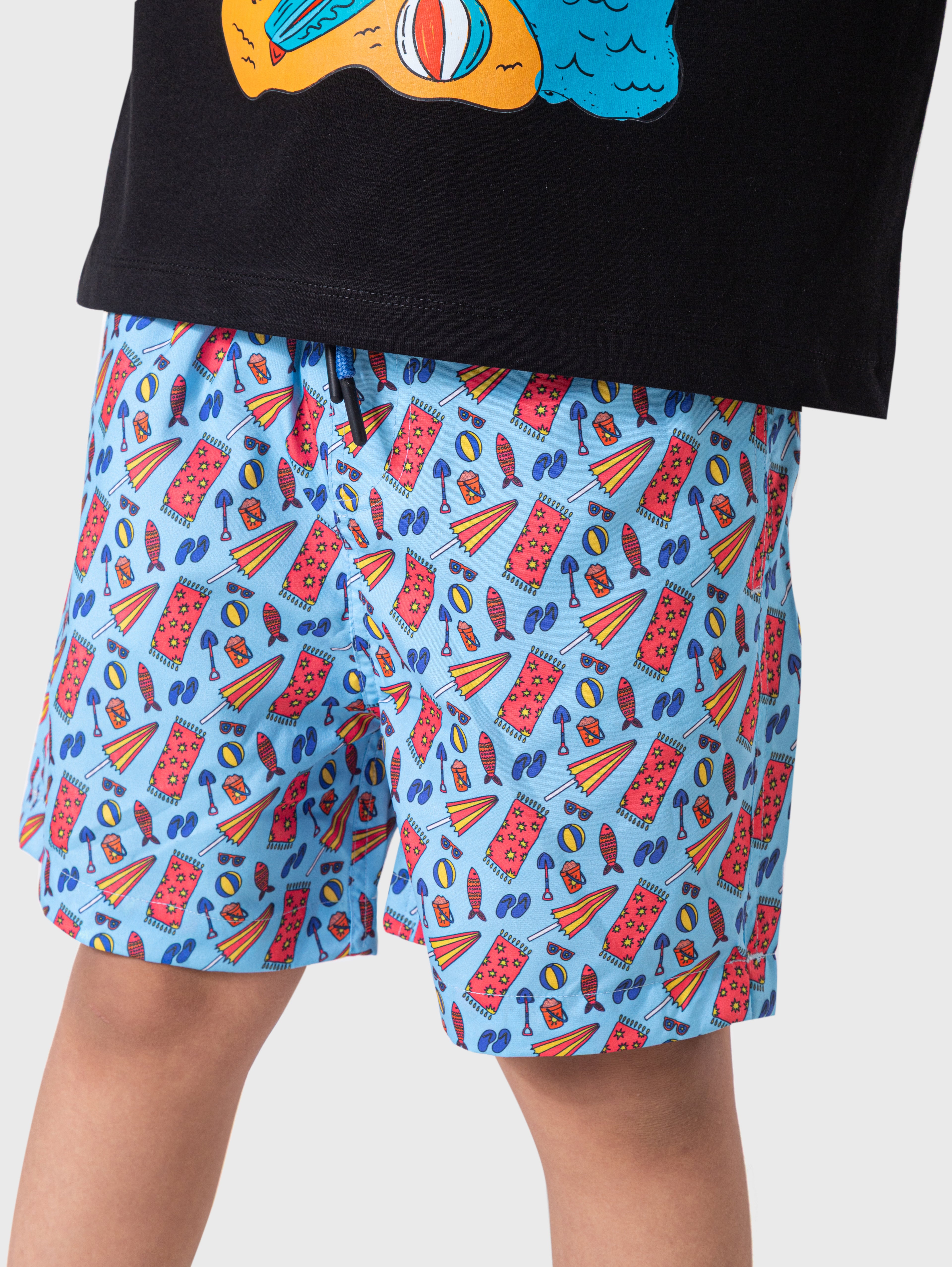 Ocean Play Swim Shorts