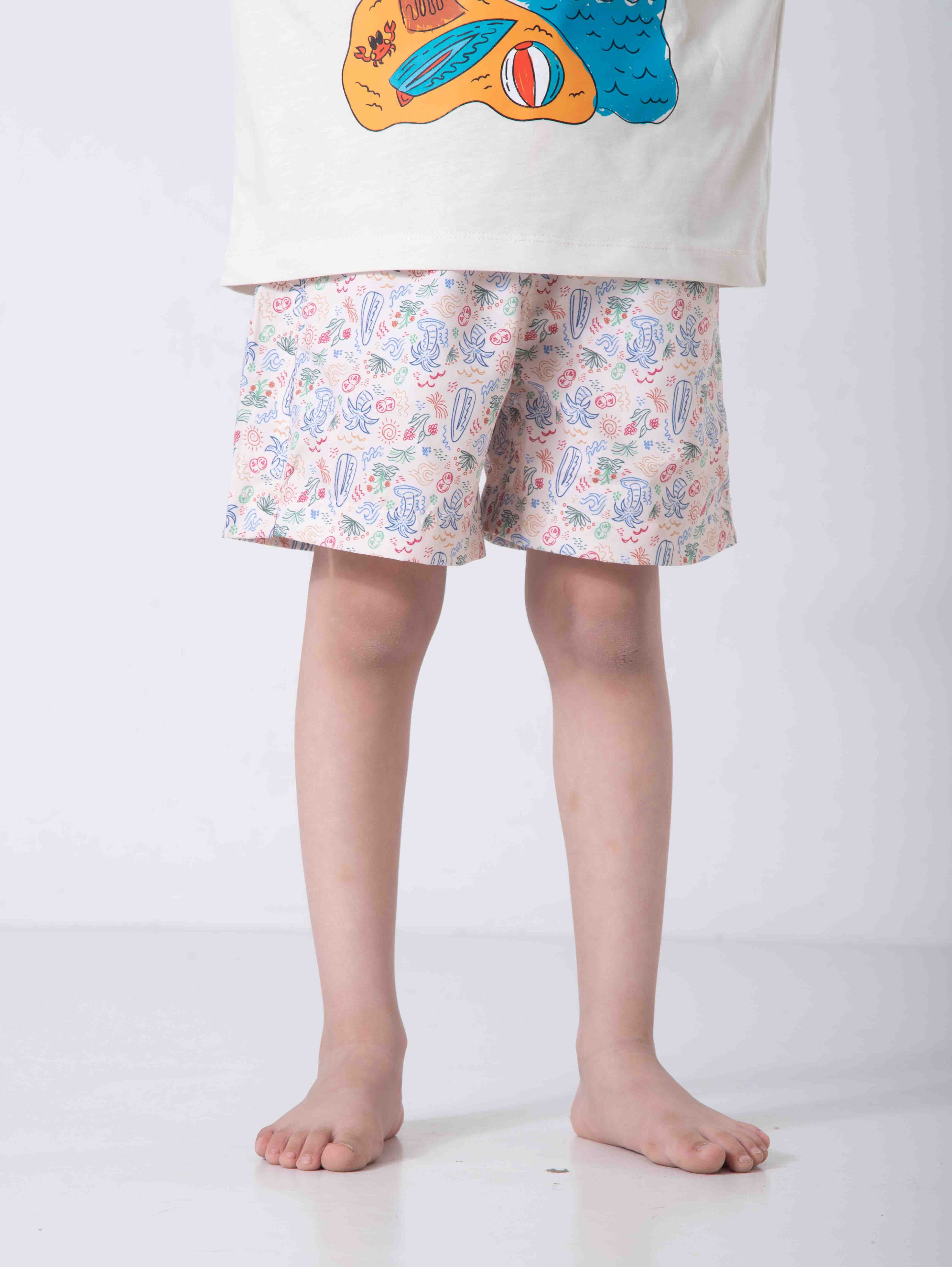 Summer Splash Swim Shorts
