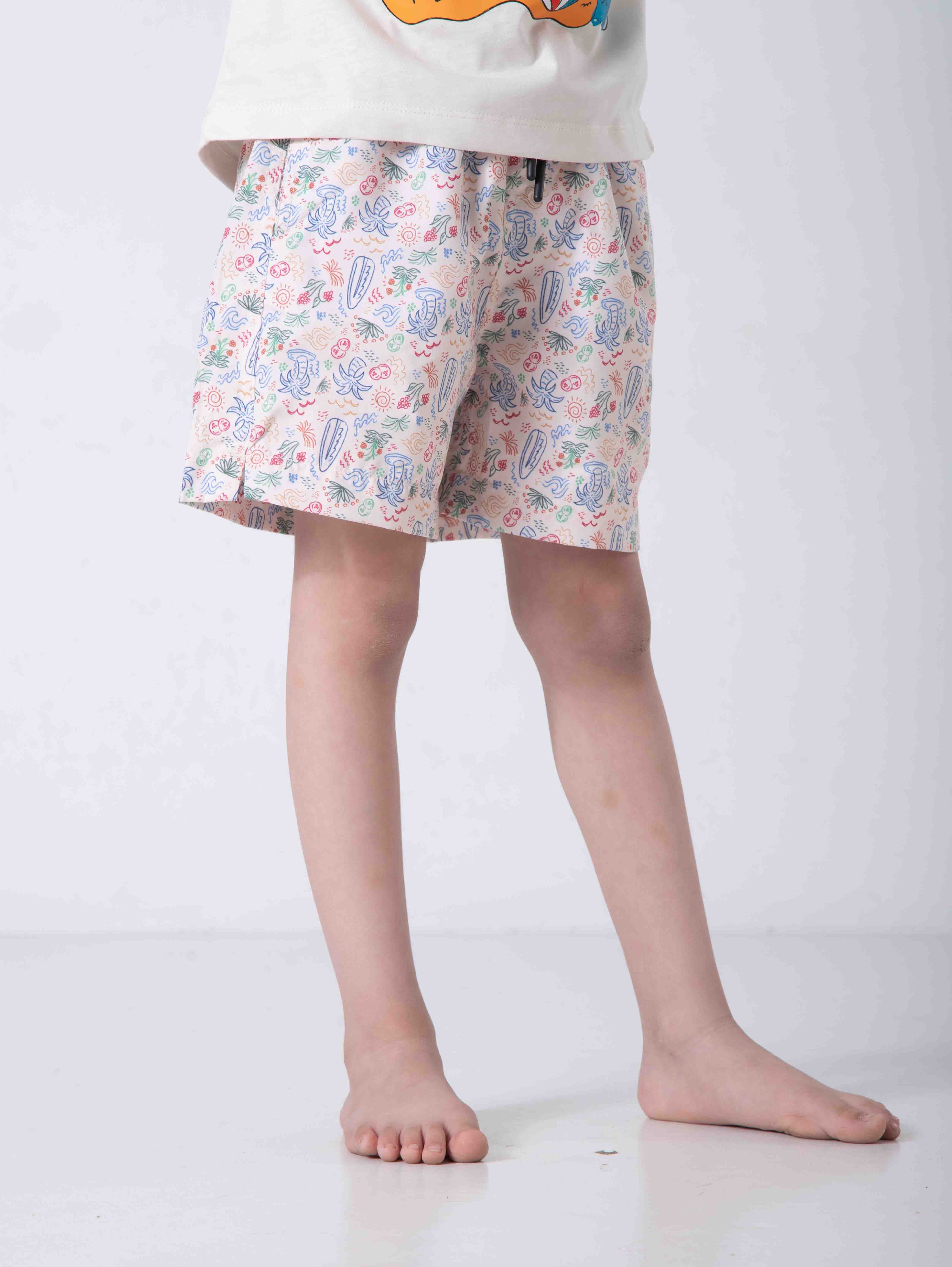 Summer Splash Swim Shorts
