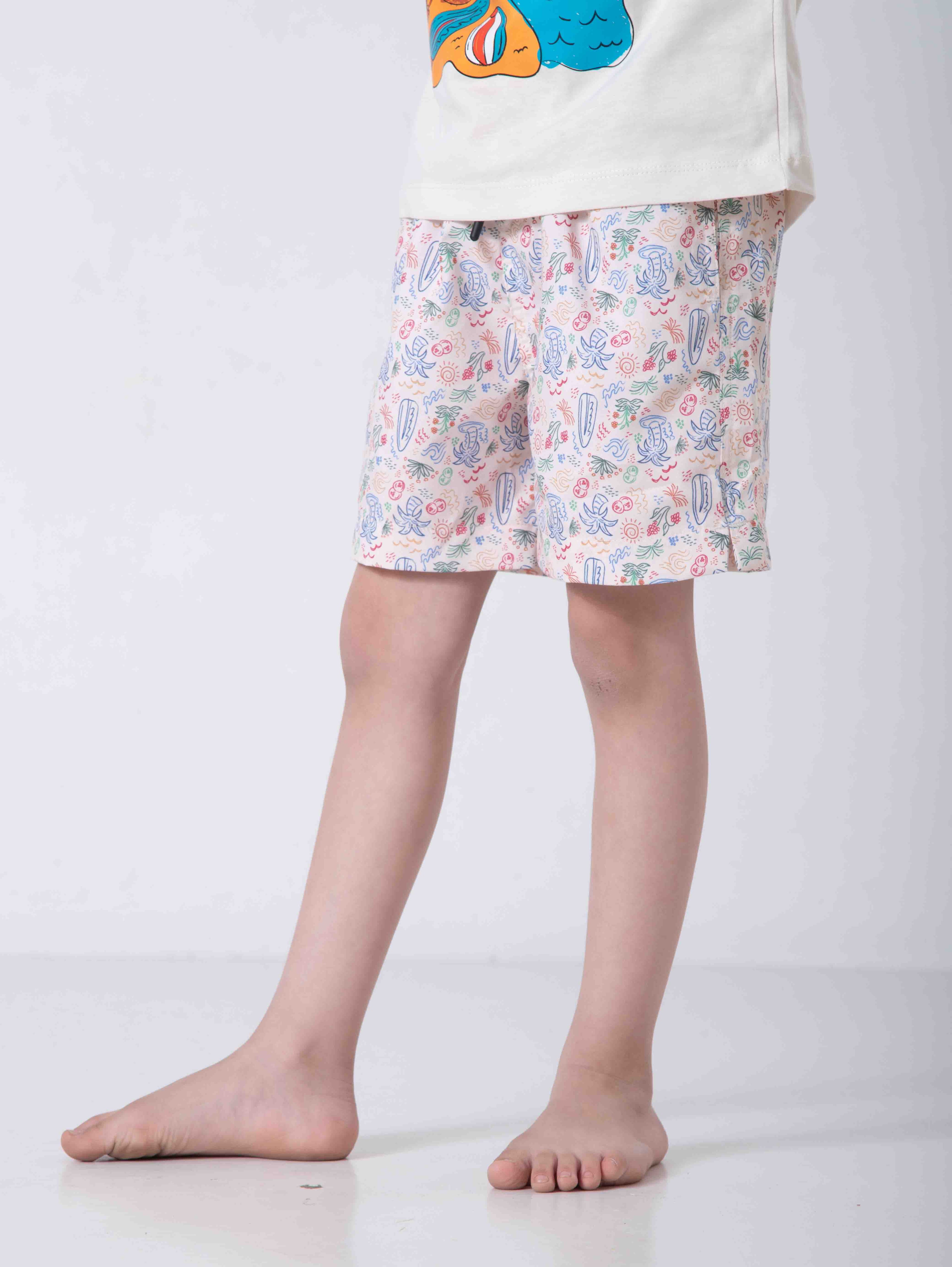 Summer Splash Swim Shorts