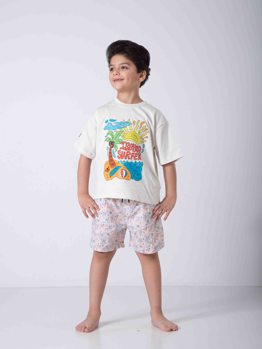 Summer Splash Swim Shorts