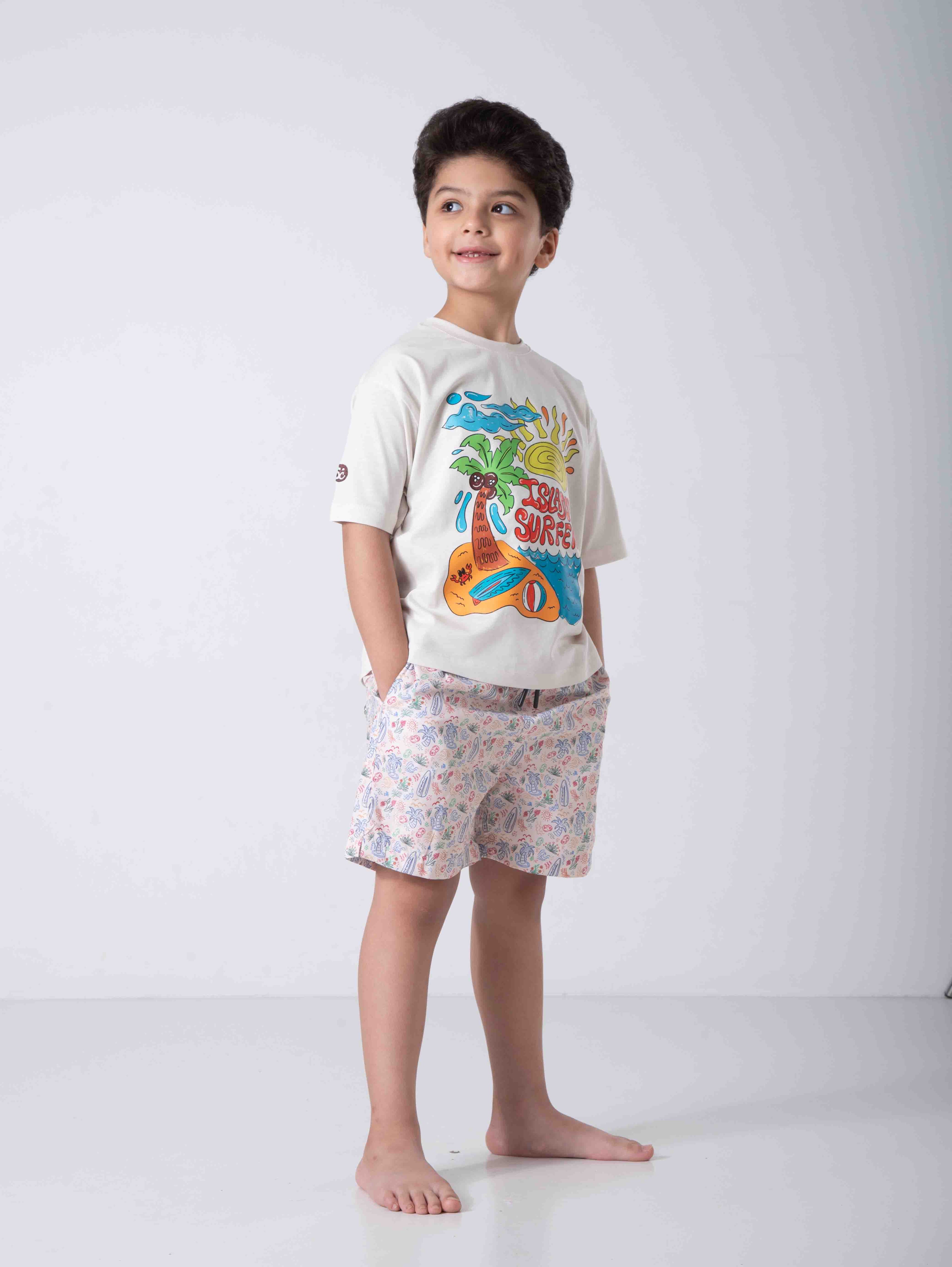Summer Splash Swim Shorts