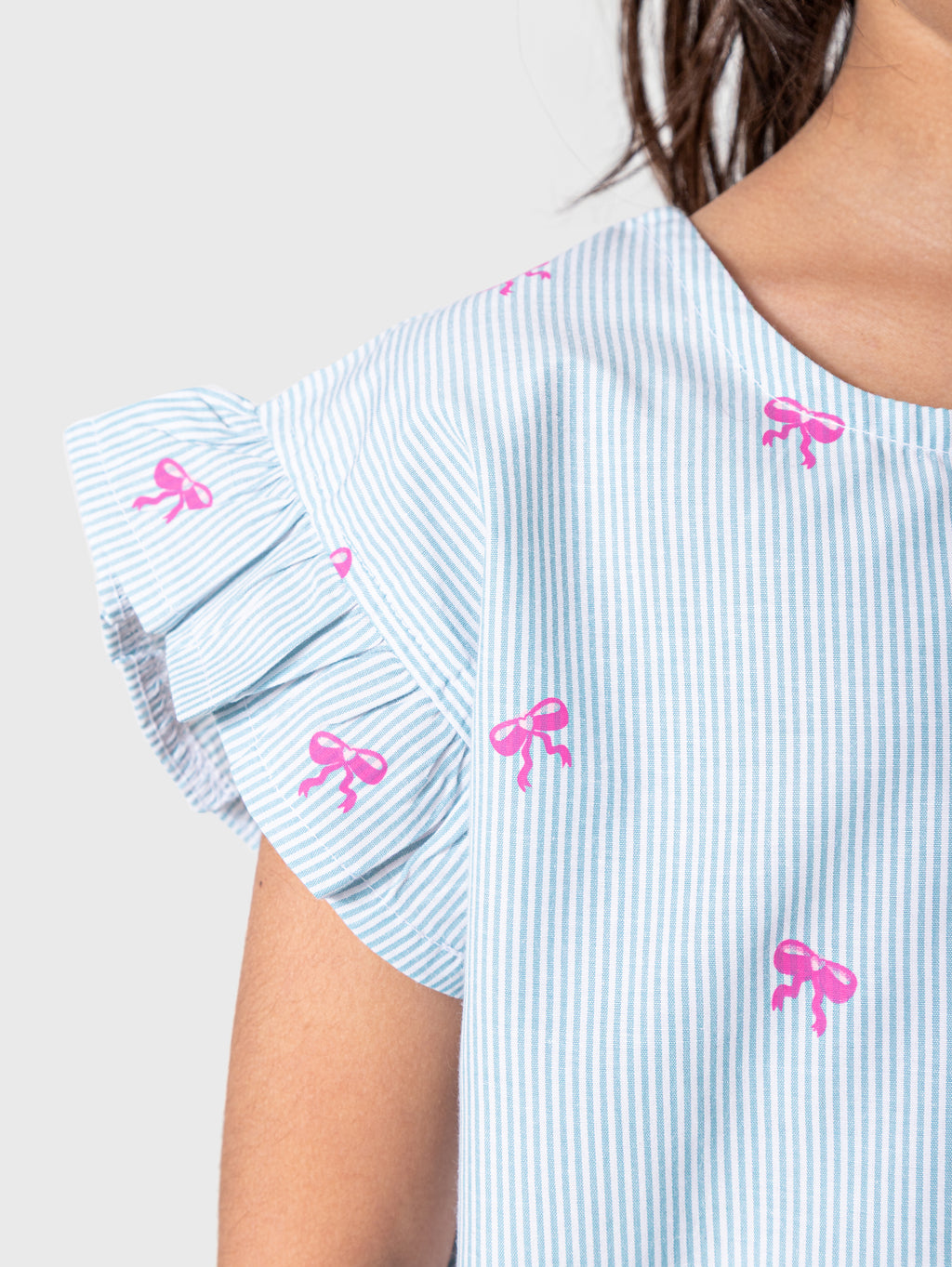 Soft Sky Girls Set