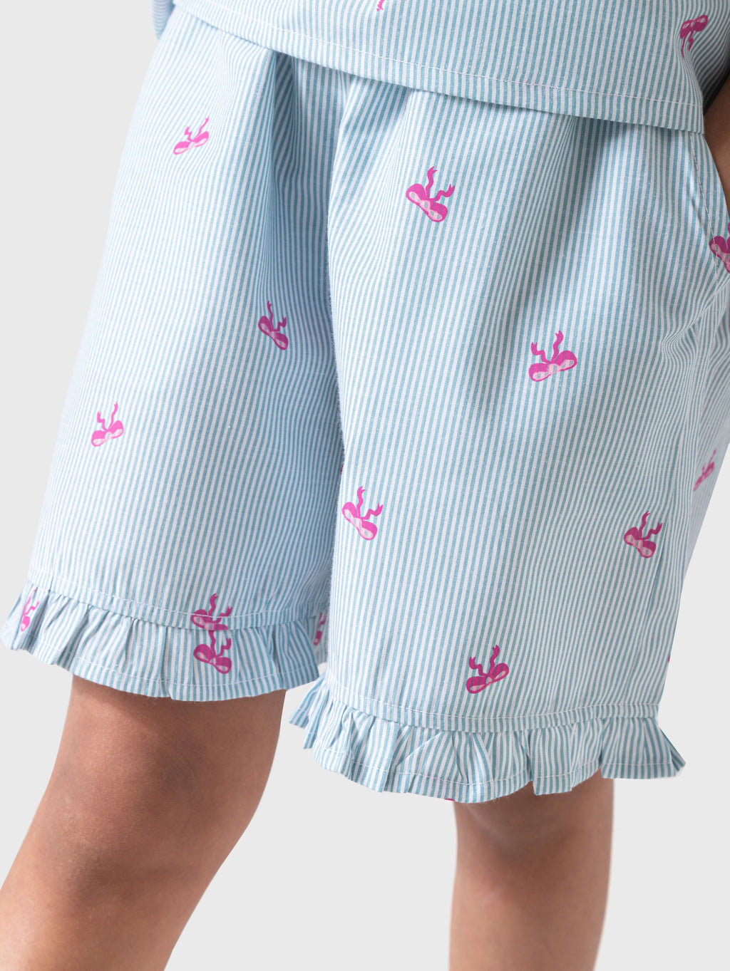 Soft Sky Girls Set