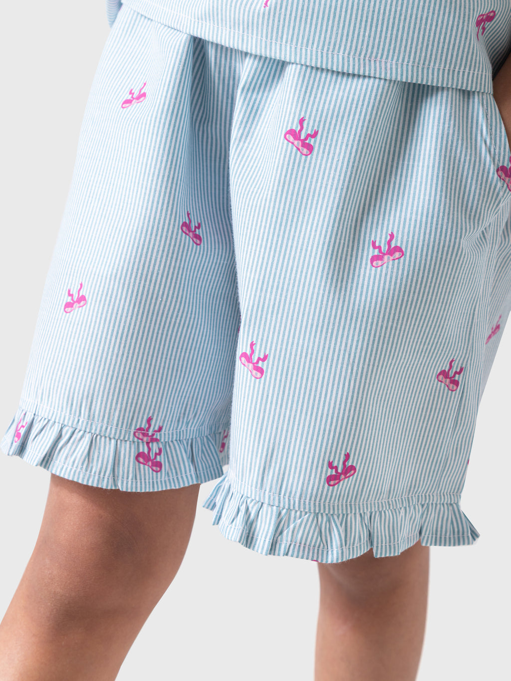 Soft Sky Girls Set