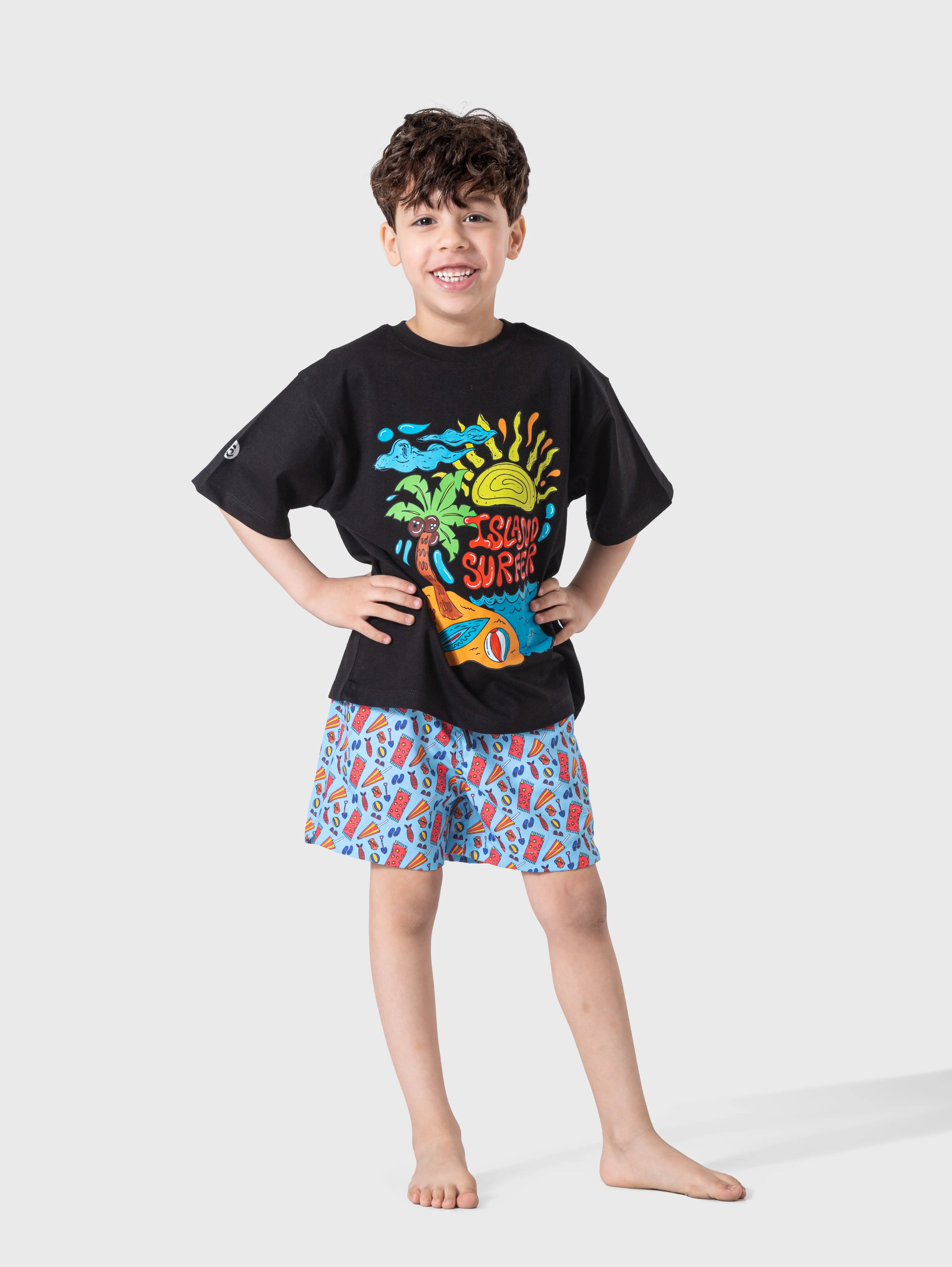 Ocean Play Swim Shorts