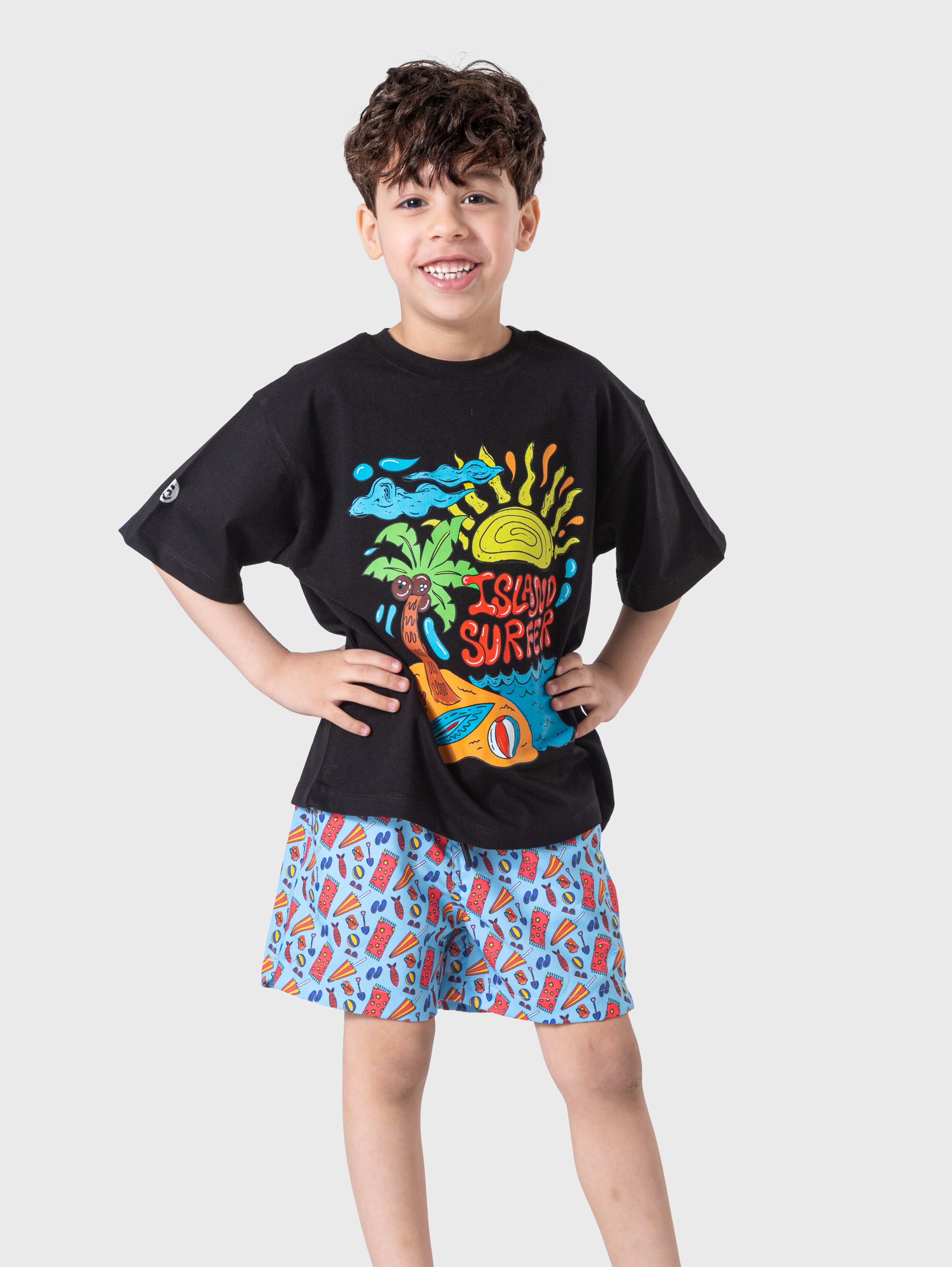 Ocean Play Swim Shorts