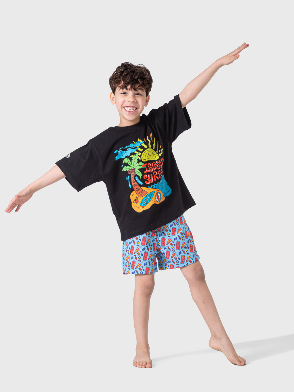 Black Island Surfer T‑Shirt