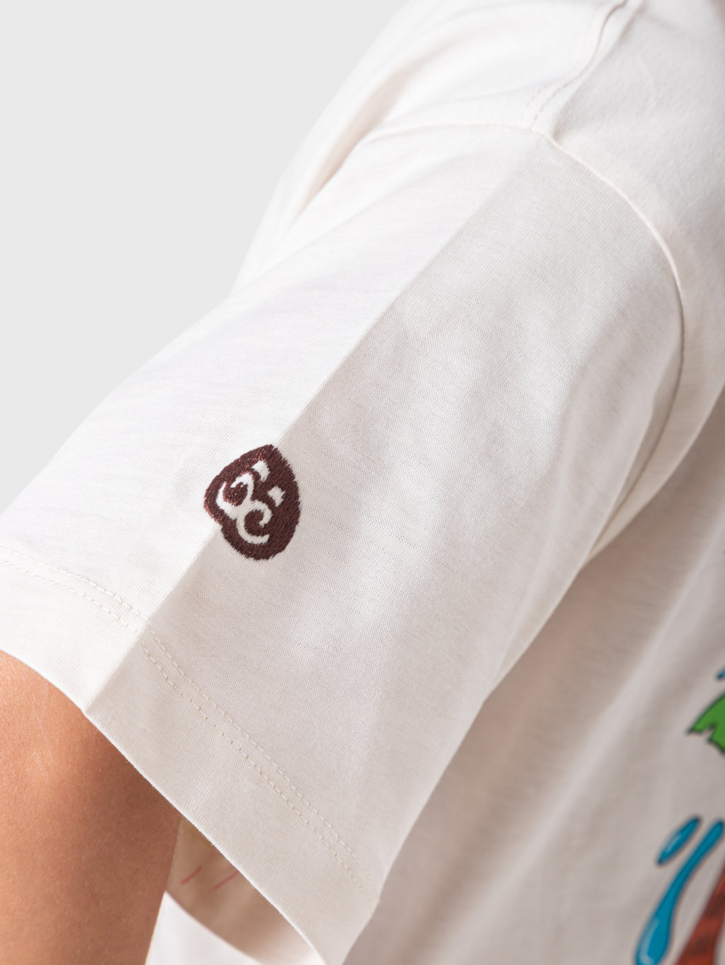 White Island Surfer T‑Shirt
