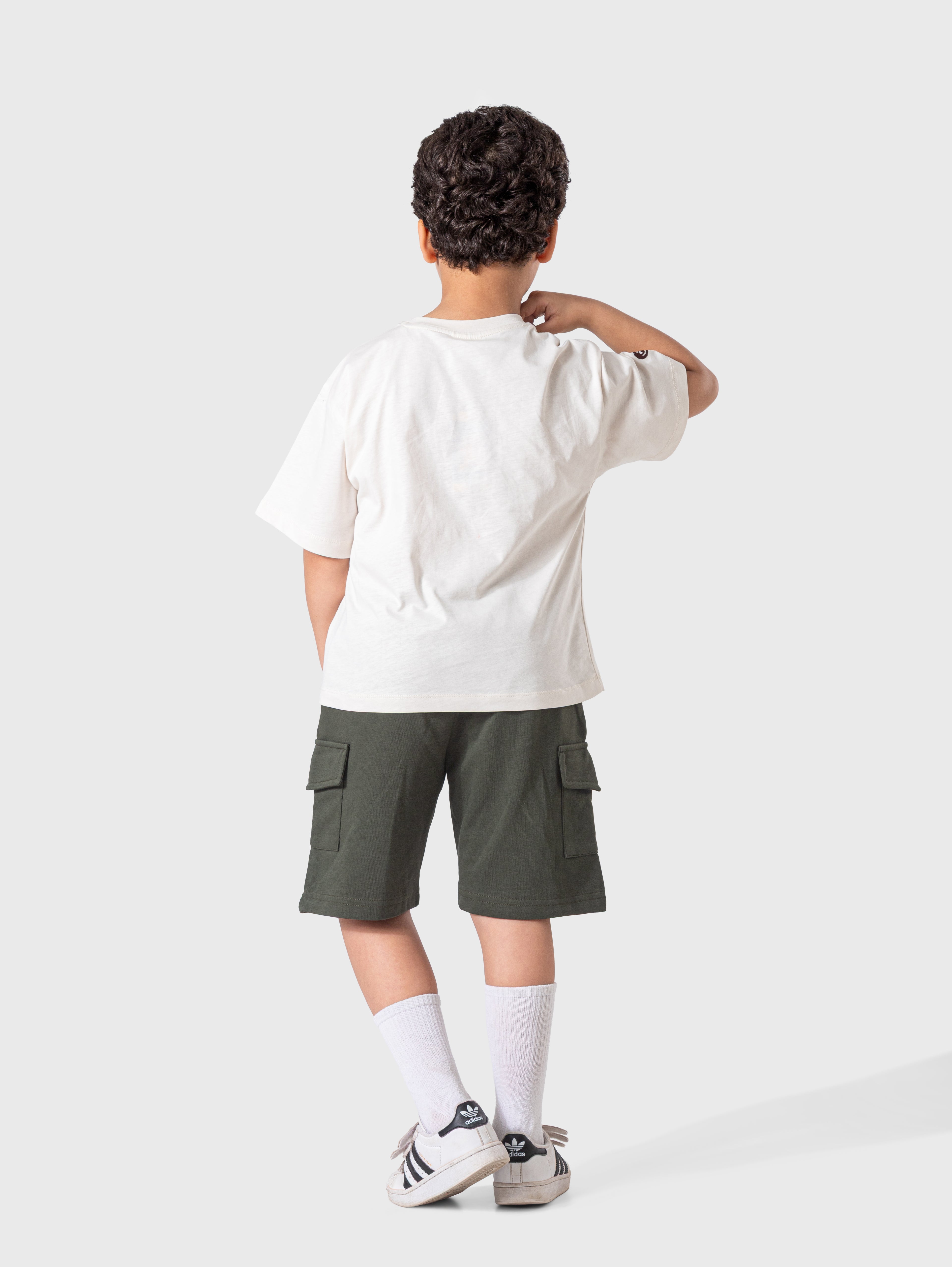 White Island Surfer T‑Shirt