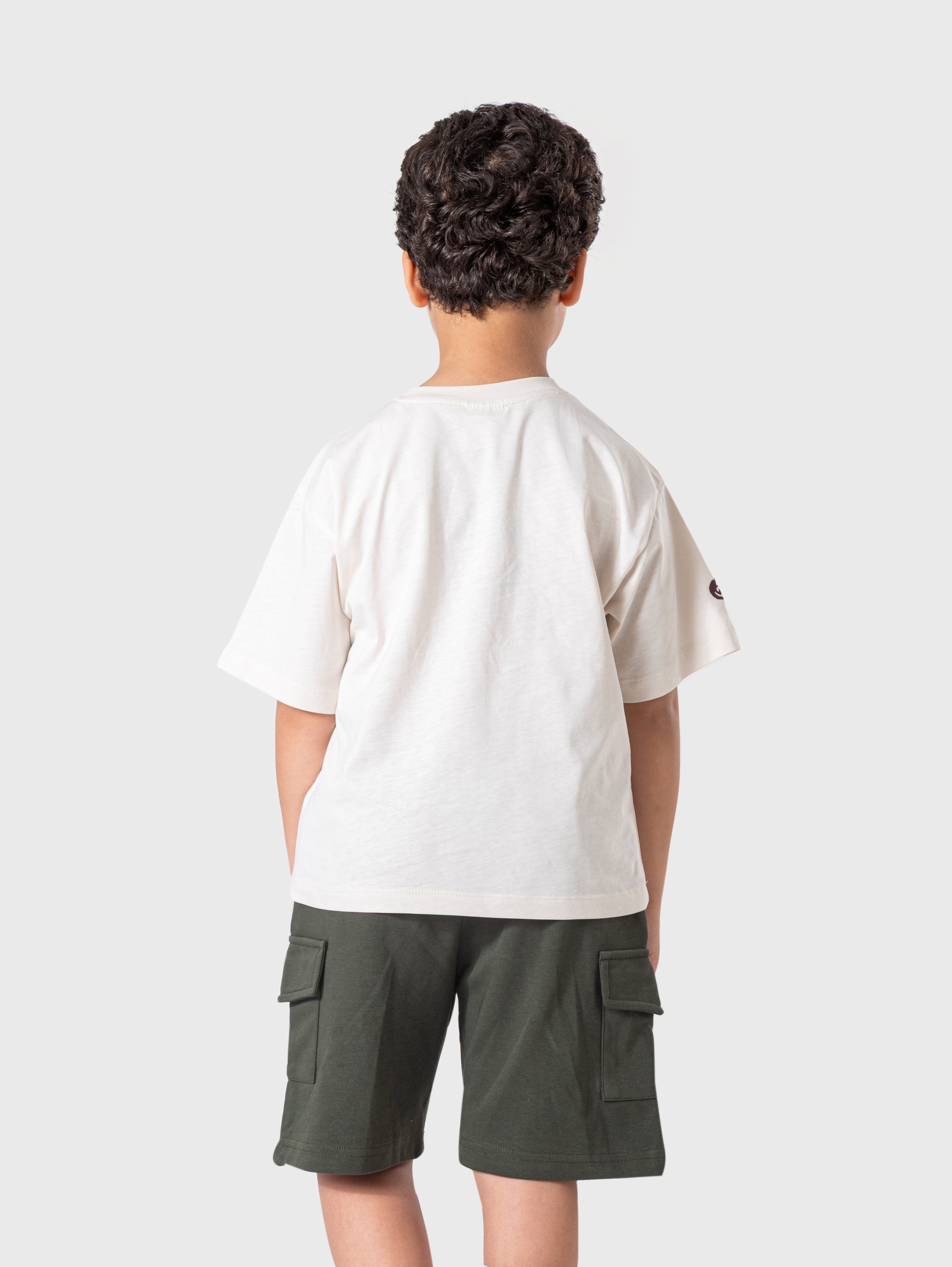 Olive Cargo Shorts