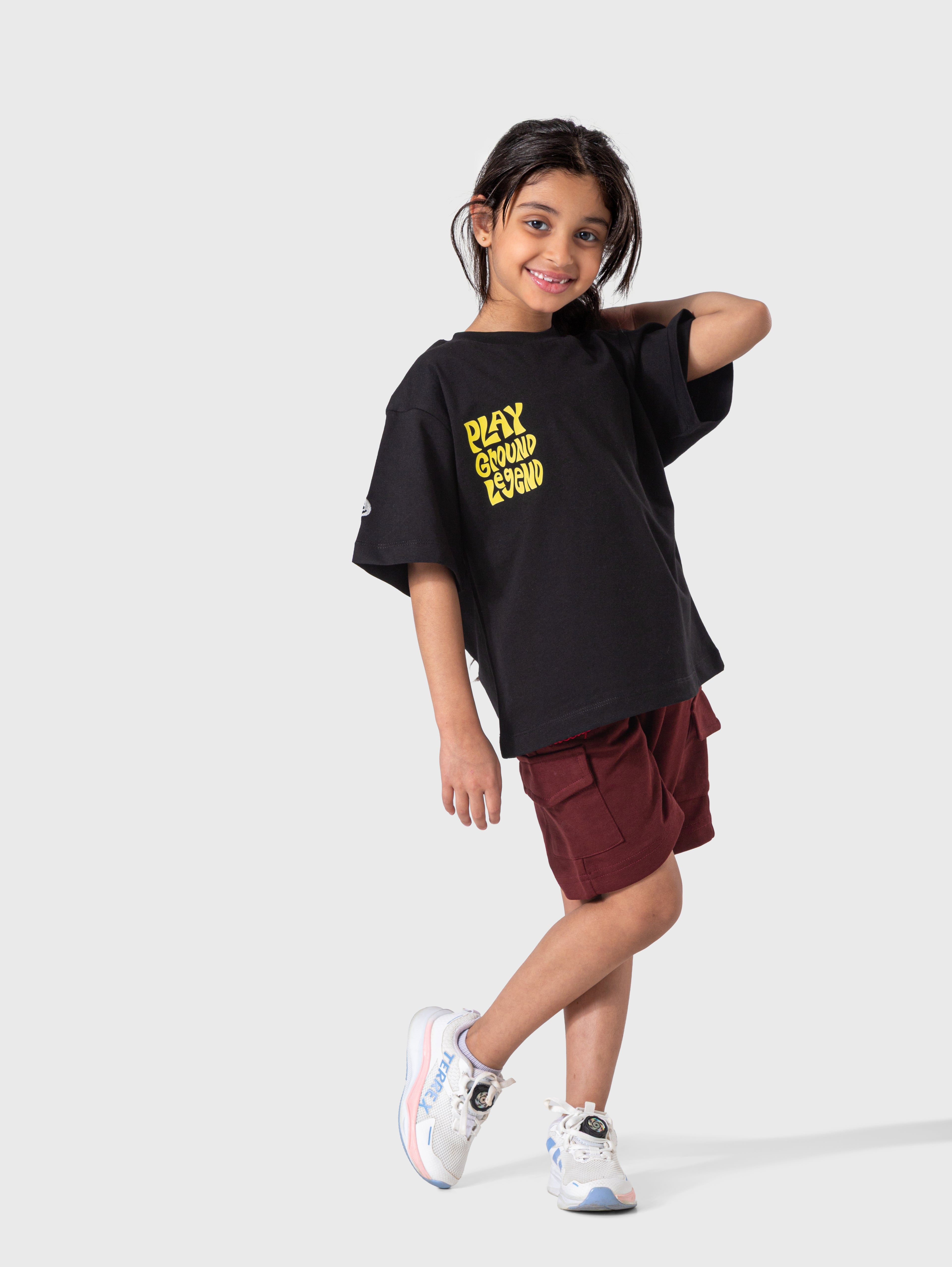 Black PlayGround Legend T‑Shirt