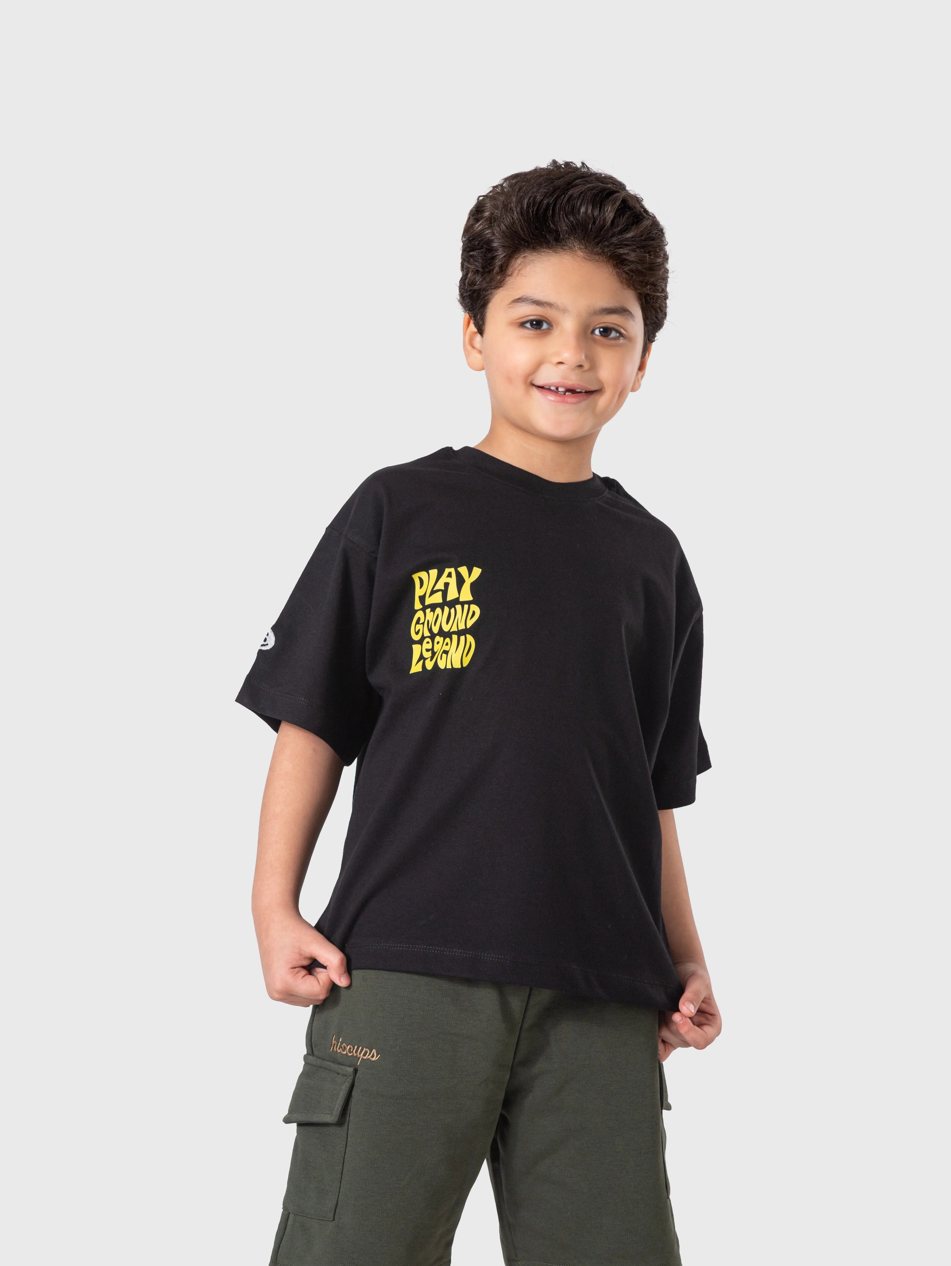 Black PlayGround Legend T‑Shirt