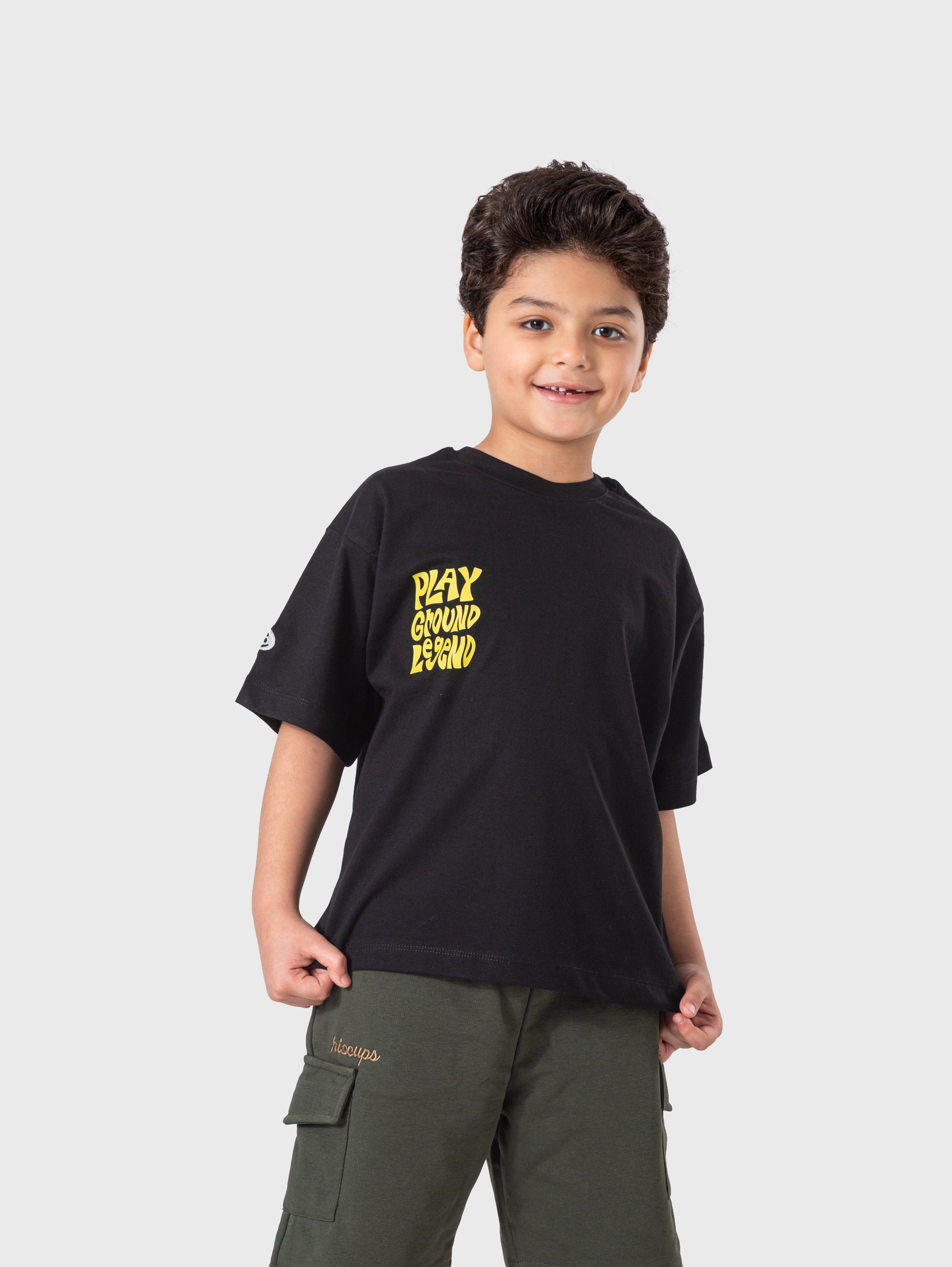 Black PlayGround Legend T‑Shirt