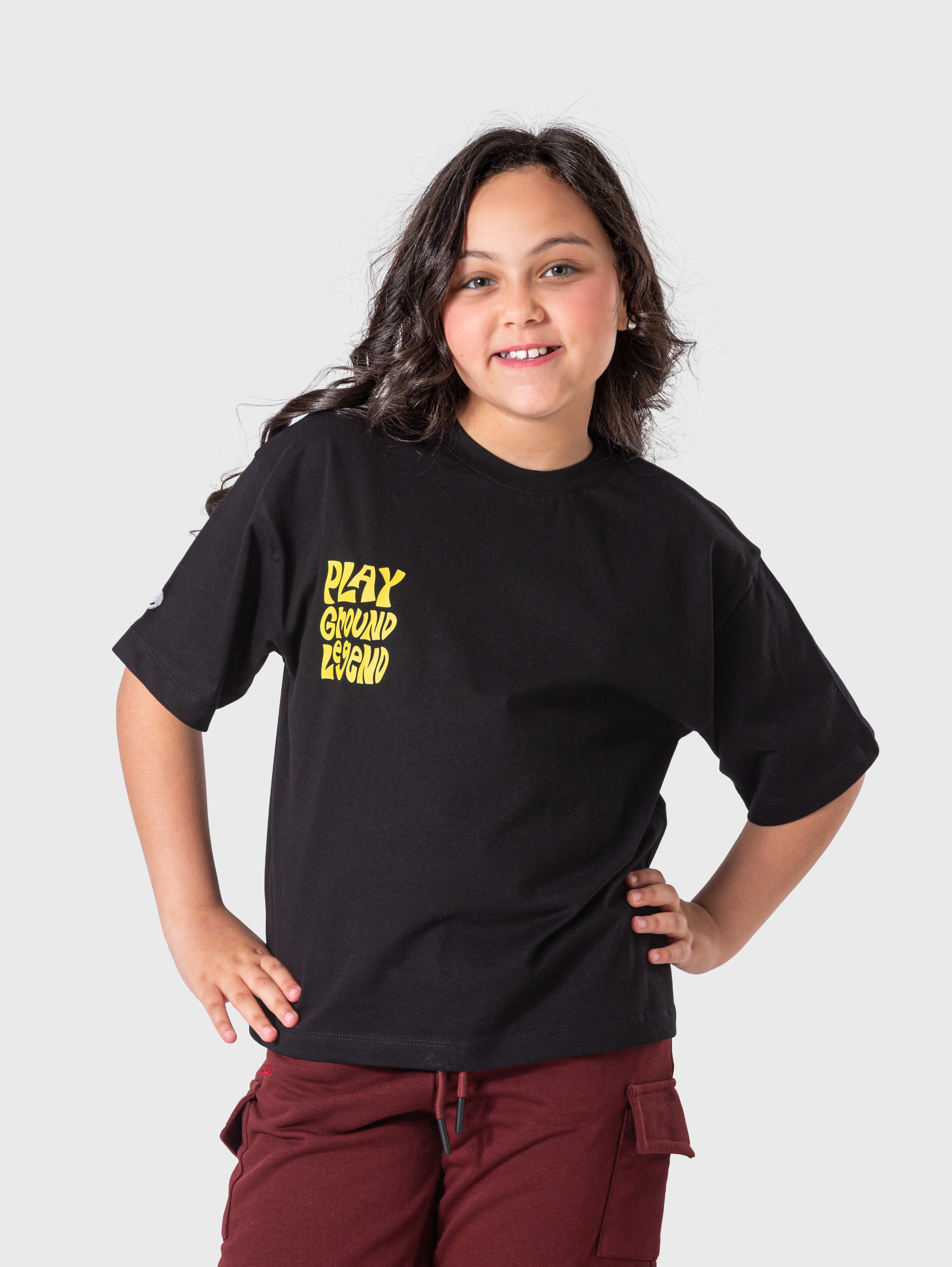 Black PlayGround Legend T‑Shirt