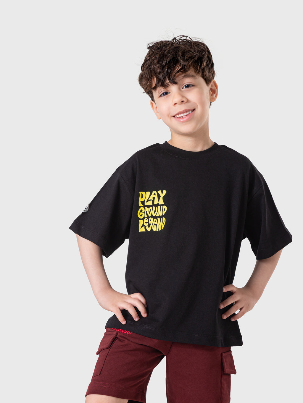 Black PlayGround Legend T‑Shirt