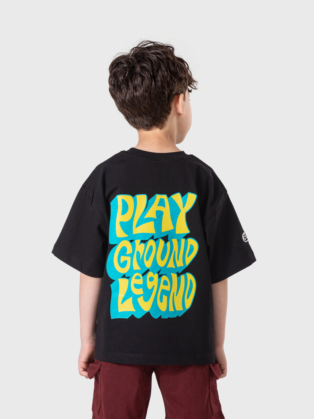 Black PlayGround Legend T‑Shirt