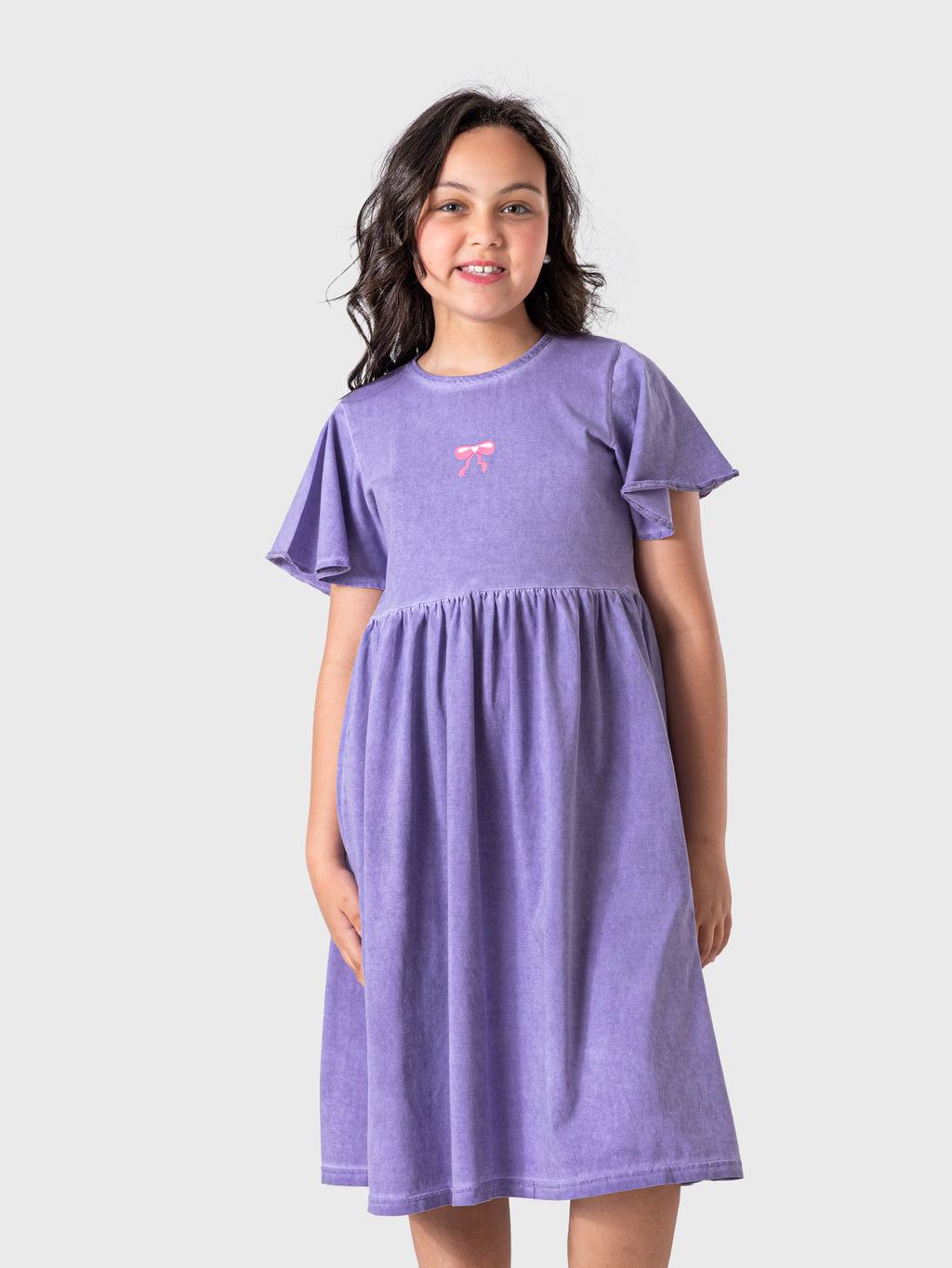 Purple Bloom Dress