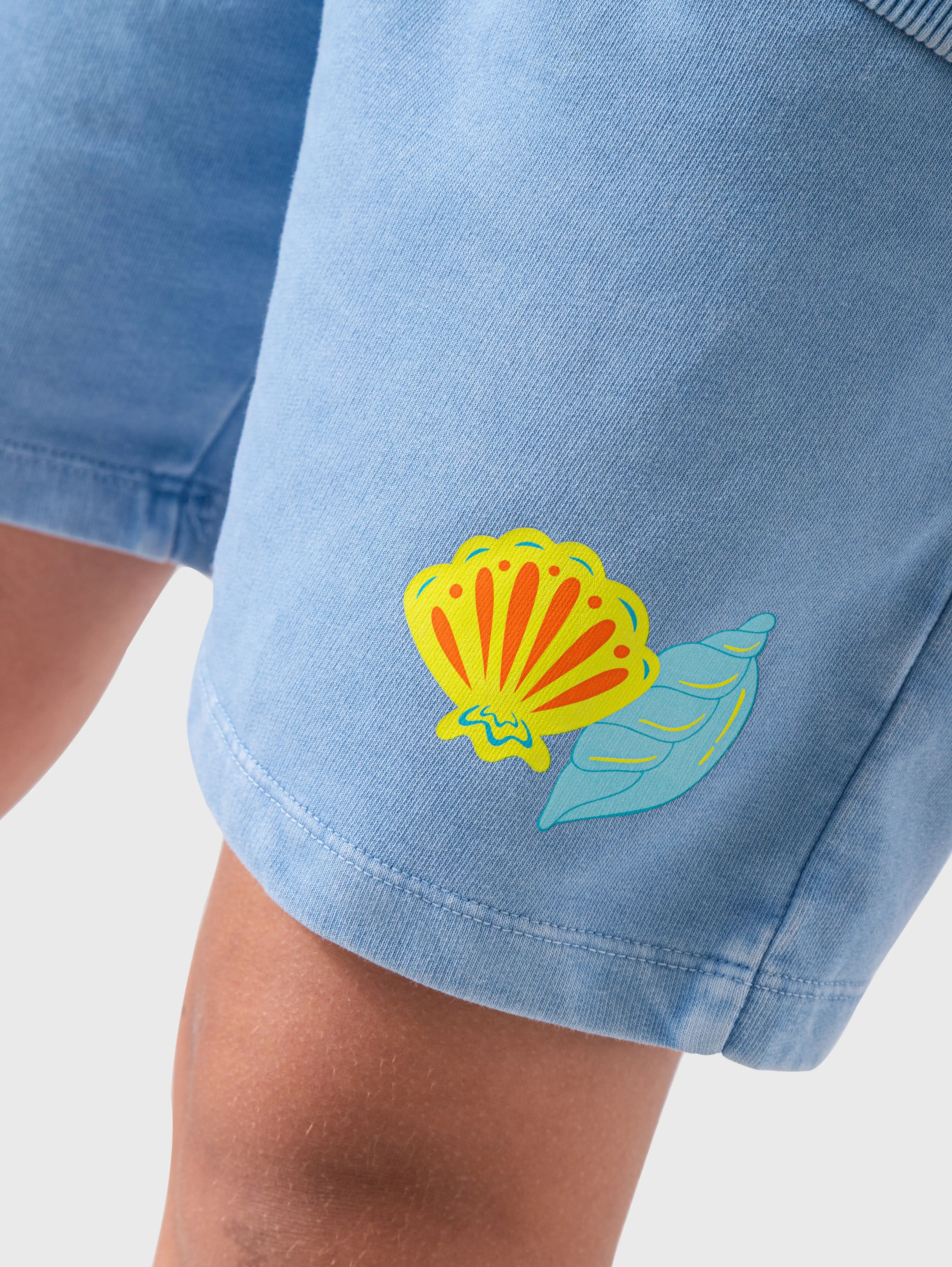 Baby blue washed set