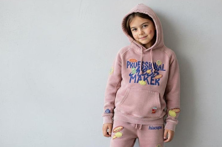 Pink Oversized Hoodie